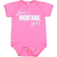 thumbnail image 3 of Inktastic Just a Montana Girl Born and Raised Girls Baby Bodysuit, 3 of 5