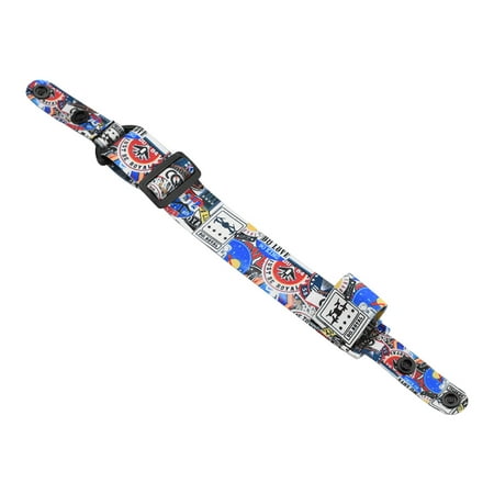 

Adjustable Headband Strap Detachable Graffiti Color Head Band Fixed Wearing Bandage for FPV Goggles V2 Glasses
