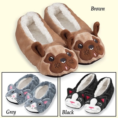 fuzzy ballerina slippers