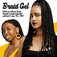 thumbnail image 2 of Seamless Hold Braid Gel Cornrow & Locs & Twist Sleek Finish Extreme Hold - 250mL/8.8 fl.oz, 2 of 6