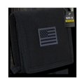thumbnail image 1 of RapidDominance T105-USA-BLK USA Flag RAPDOM Tactical Wallet, Black, 1 of 1