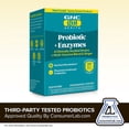 thumbnail image 3 of GNC Probiotic 25b With Enzymes, 60 Capsules (Pack of 1), 3 of 5