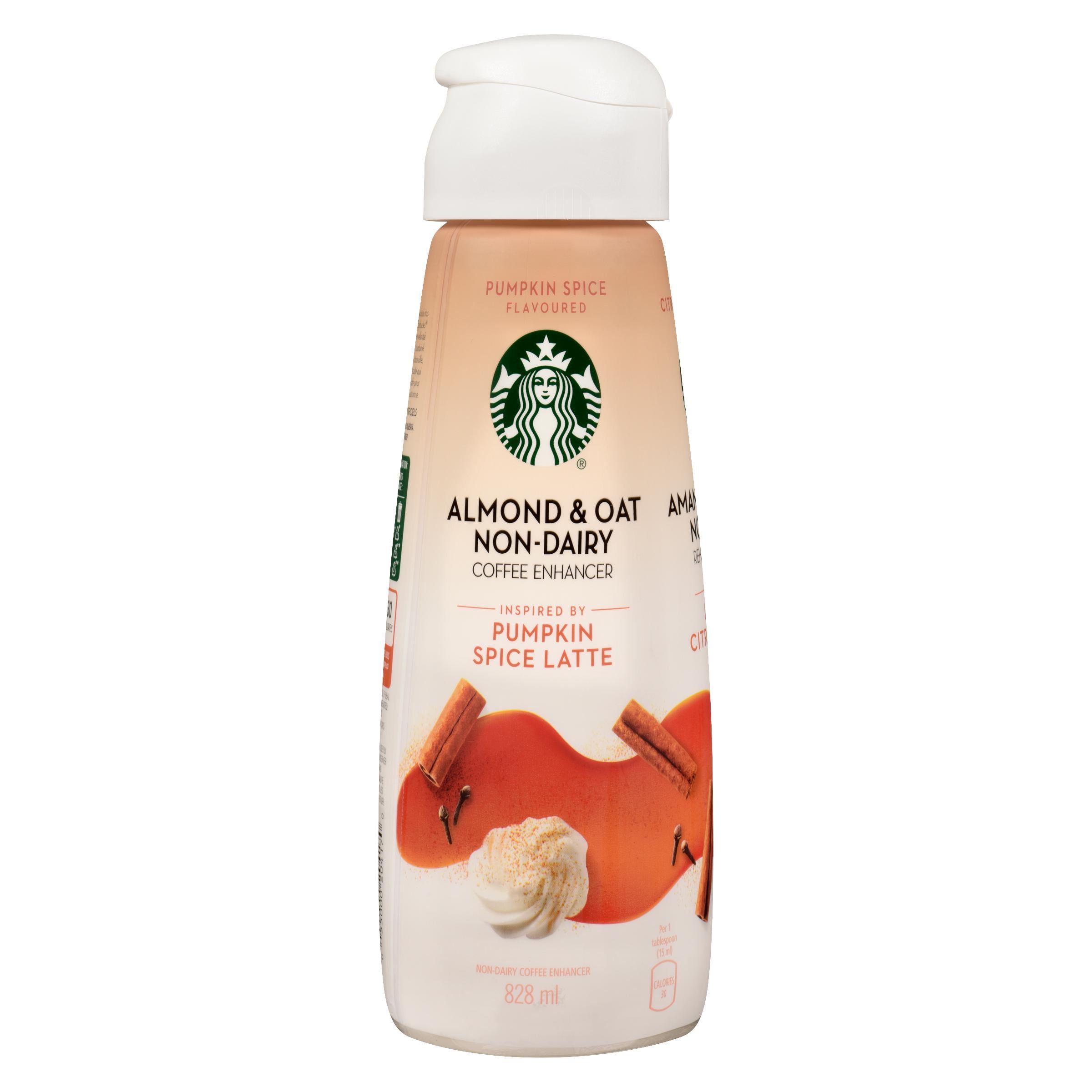 starbucks oatmilk pumpkin spice creamer