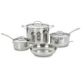thumbnail image 1 of Cuisinart 77-7 Chef's Classic Stainless 7-Piece Cookware Set, 1 of 6