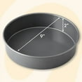 thumbnail image 4 of Wilton Everyday Non-Stick Bakeware Round Cake Pan, 9-Inch Layer Cake Pan, Packaging May Vary, 4 of 10