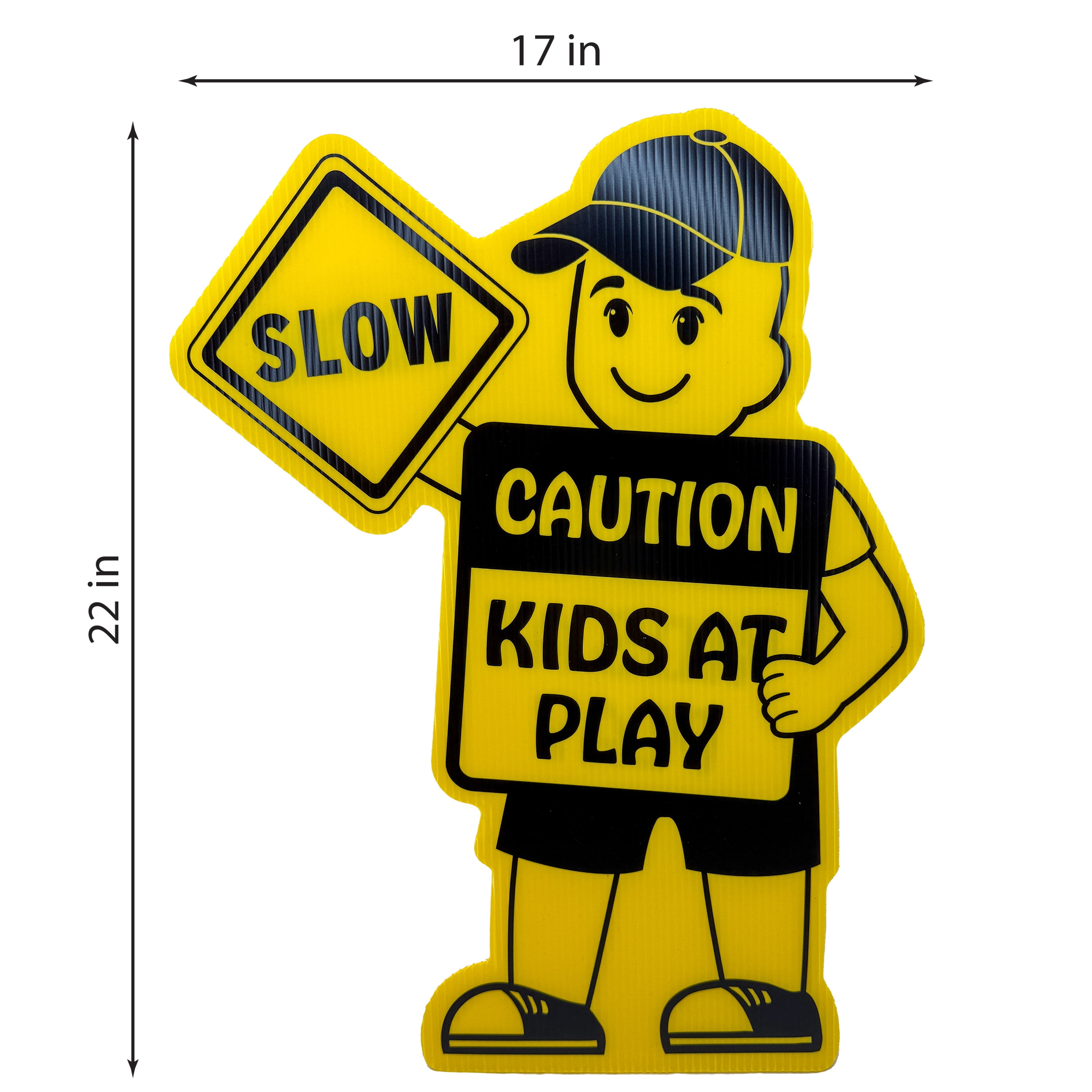Hy-Ko Kids at Play Yard Sign 22"x17"