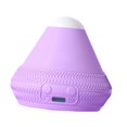 thumbnail image 4 of TISHITA Massage Ball Back Massager Portable Deep Tissue Massage for Neck Muscle Back violet, 4 of 8
