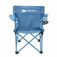 thumbnail image 4 of Ozark Trail Kids Arm Chair, 125lbs Weight Capacity, Color Blue, Polyester Fabric & Steel Frame, 4 of 8