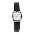 thumbnail image 2 of Reloj de pulsera para mujer ANGGREK cuadrado de Cuarzo Correa de PU, 2 of 8
