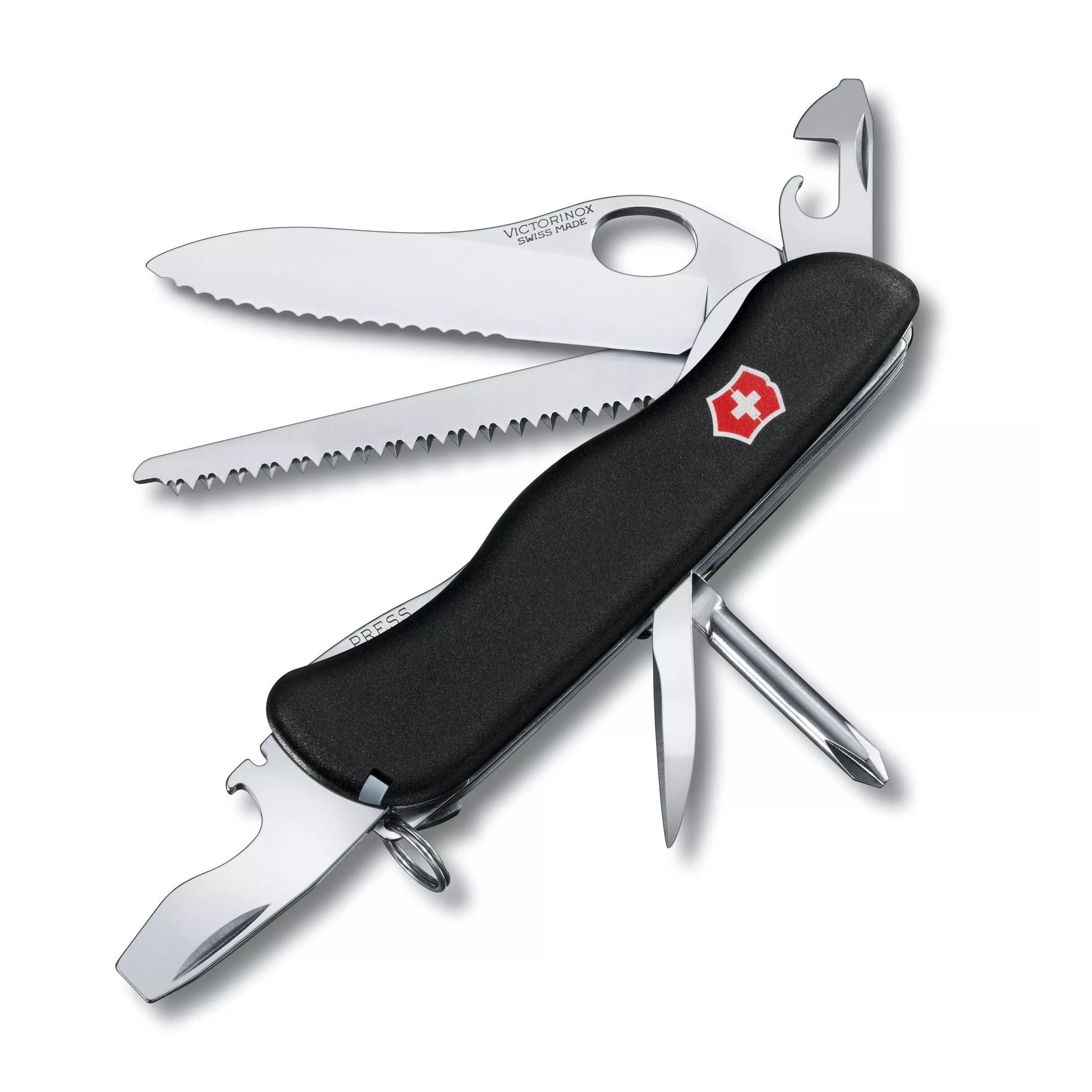 Victorinox Swiss Army Knife - Champ 33 Functions, Stainless Victorinox Swiss Army Knife - Champ 33 Functions, Stainless