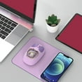 thumbnail image 3 of Mouse, 2.4G Rechargeable Silent Mouse with RGB Backlit, Cute Portable Computer Mice for PC, Laptop, Computer, 3 of 7