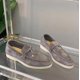 thumbnail image 1 of Zapatos de paseo de verano, mocasines de mujer, mocasín informal de gamuza, gorro con cierre, cómodos zapatos planos de suela blanda de talla grande huangjie unisex, 1 of 2