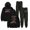 black, variant on Central Cee The Can't Rush Greatness World Tour Hoodies Set Merch Men/Women Sweatshirt Pants Two Piece Set Streetwear