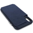 thumbnail image 6 of CoverON Apple iPhone XS Max (6.5") Wallet Case, Daytripper Series Slim Fit Vegan Leather Credit Card Holder Phone Cover, 6 of 7