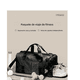 thumbnail image 2 of Maleta Deportiva Quanna Bolsa Gym Viaje Mochila Fitness Bag Xtellar Color Negro, 2 of 3