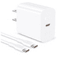 thumbnail image 1 of Cargador Tipo C Carga Rápida Pd 20w Con Cable C A C, 1 of 4