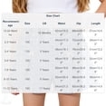 thumbnail image 3 of Girls Denim Shorts Summer Trendy Cute Casual Trendy Pants Elastic Waist Ruched Lace Patchwork Short Jeans (11 Years, Blue-B), 3 of 9