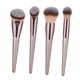 thumbnail image 1 of 4 piezas Kabuki Pinceles de maquillaje Polvo Corrector Base Cosméticos Clase alta Yuyangstore Pinceles de maquillaje, 1 of 8