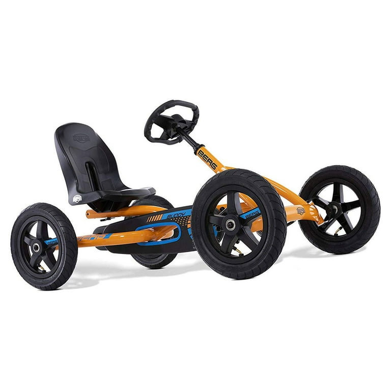 BERG BUDDY Blue - Pedal Go-Karts for Kids 3 - 8 years