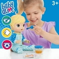 thumbnail image 5 of Baby Alive Mix My Medicine Doll, Kitty-Cat Pajamas, Doctor Accessories, 5 of 12