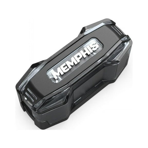 Memphis Audio AFSFB 4AWG Input / 4 AWG Output Waterproof Single AFS Fuse Holder