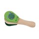 thumbnail image 1 of Juguete musical de madera para el desarrollo sensorial, juguete sensorial para niños en edad preescolar. Verde, 1 of 9