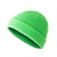 thumbnail image 1 of Gorro de punto unisex para invierno con pompón sintético - Gorro cálido de mezcla de lana, talla única, para hombres y mujeres adultos, 1 of 2