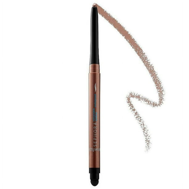 Lápiz delineador de ojos SEPHORA COLLECTION, resistente al agua, 12 horas, retráctil