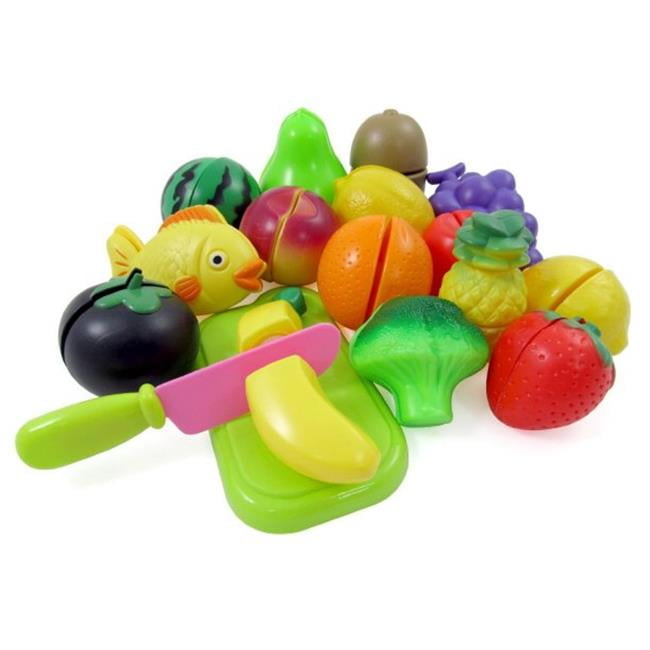 Kids Food Cutting Playset