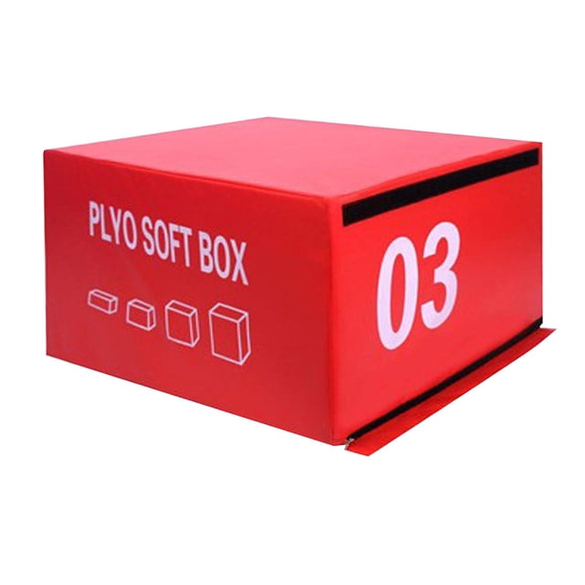 Colaxi Children Plyometric Jump Case Physical Fitness Training Jumping Versatile Child Gym Training Tool Children Exercise Jump Case L