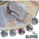 thumbnail image 2 of Guantes de lana para mujer, manoplas gruesas y cálidas de invierno, tejido con dedos completos, suaves, 2 of 3