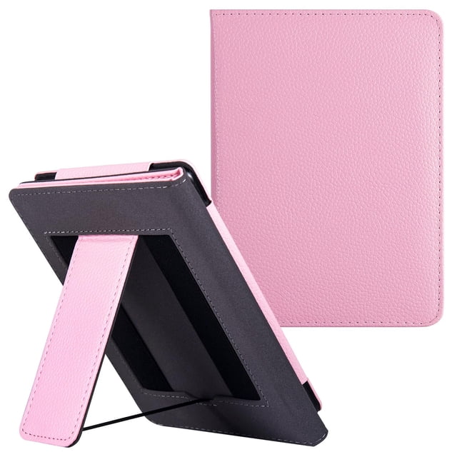 Funda con soporte para Kindle Paperwhite de 5.ª, 6.ª, 7.ª y 10.ª generación, color rosa