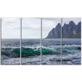 thumbnail image 2 of Beautiful Lofoten Island Norway - Large Seashore Canvas Print, 2 of 3