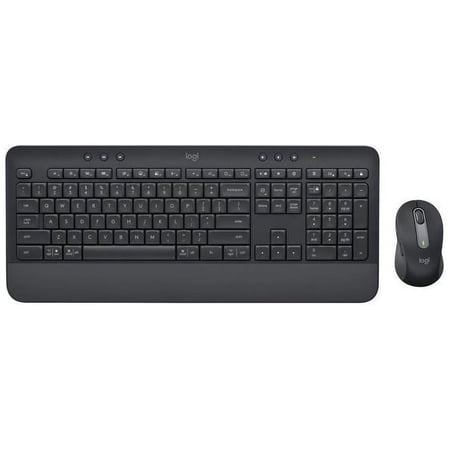 UPC: 0097855179456 | Logitech Signature MK650 Combo for Business Wireless Mouse and Keyboard Graphite (920-010909)