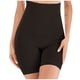 thumbnail image 1 of CHOII - Calzoncillos tipo bóxer para mujer, ropa interior antirozaduras, calzoncillos tipo bóxer de cintura alta y pierna larga, cómodos y transpirables, de algodón, para yoga, leggings cortos para, 1 of 8