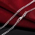 thumbnail image 1 of 5pcs Collar De Plata 925 2 Mm Cadena Lateral DIY Con Clavícula 16'18 20 22 24, 1 of 3