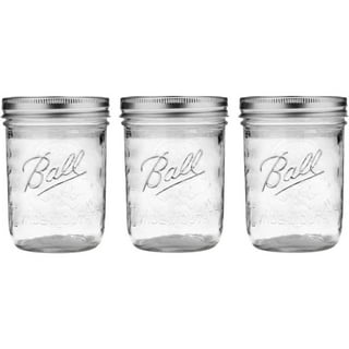 Ball® Freezer Glass Jars, 3 ct / 8 oz - Food 4 Less