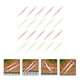 thumbnail image 3 of EeaseMX 20 piezas de cortadores desmoldantes para pasteles, herramientas de plástico para hornear, raspadores para pasteles, 3 of 7