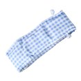 thumbnail image 3 of Dog Cooling Collar, Double Ended Drawstring Dog Cooling Bandana Collar  for Climbing Flamingo,Blue Grid,Pink Grid, 3 of 8