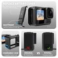 thumbnail image 2 of Funda protectora de silicona para GoPro Hero 13 Black + Accessories, 2 of 7