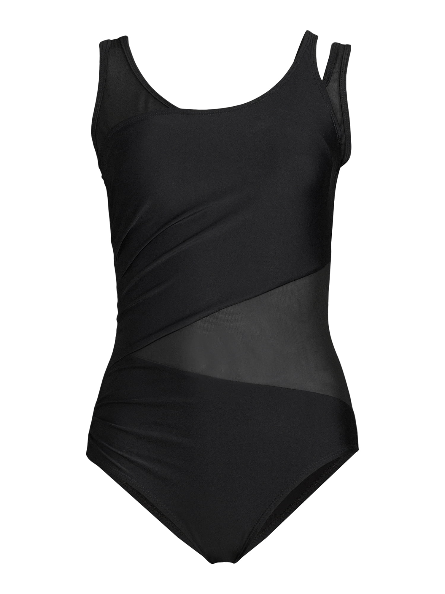 新品　CATHERINE MALANDRINO ワンピース Catherine Malandrino Women's Asymmetrical Mesh One-Piece