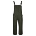 thumbnail image 4 of Men's Pants Retro Men's Cargo Pants New Loose And Large Size Casual Overalls, 4 of 5