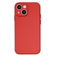 thumbnail image 1 of PANDACO Soft Shell Matte Red Case for iPhone 15 Plus, 1 of 3