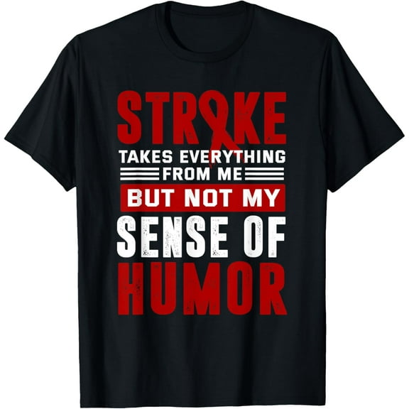 Stroke Survivor Stroke recovery T-Shirt