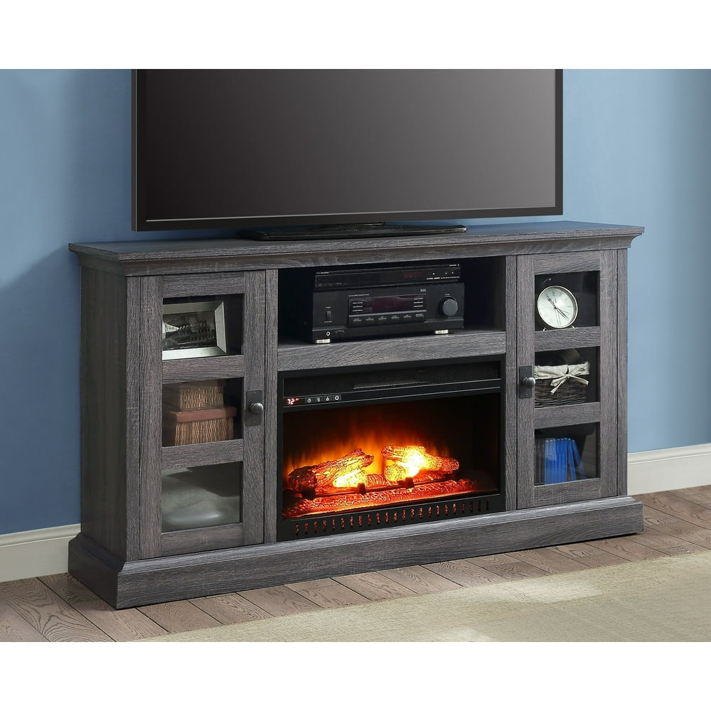 Whalen Media Fireplace Console for TVs up to 70" Gray