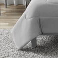 thumbnail image 3 of (2 pack) Mainstays Jersey Knit Comforter, Twin/Twin XL, Light Gray, All Ages, All-Season, 3 of 6