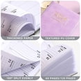 thumbnail image 5 of GFHFHITJ 2025 A7 Agenda Book Mini Portable Small Notebook Planner Planner Timing Management Clearance Under $1, 5 of 6