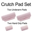 thumbnail image 3 of Almohadillas universales para muletas SPRING SEAON, color rosa, 3 of 6