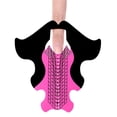 thumbnail image 1 of 100Pcs/Pack Nail Forms Extension Tips Guide Extension French DIY Tool Fish Acrylic UV Gel Nail Art Tools Builder Sticker Sculpting (Pink), 1 of 8