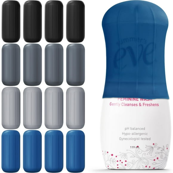 Funda de silicona para botellas, paquete de 16 unidades, para viajes, a prueba de fugas